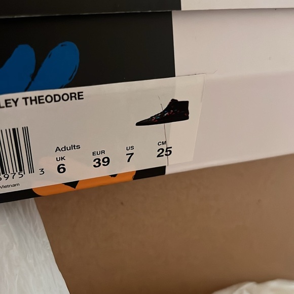 Puma Basket Mid BRADLEY THEODORY SHOES - Picture 7 of 7